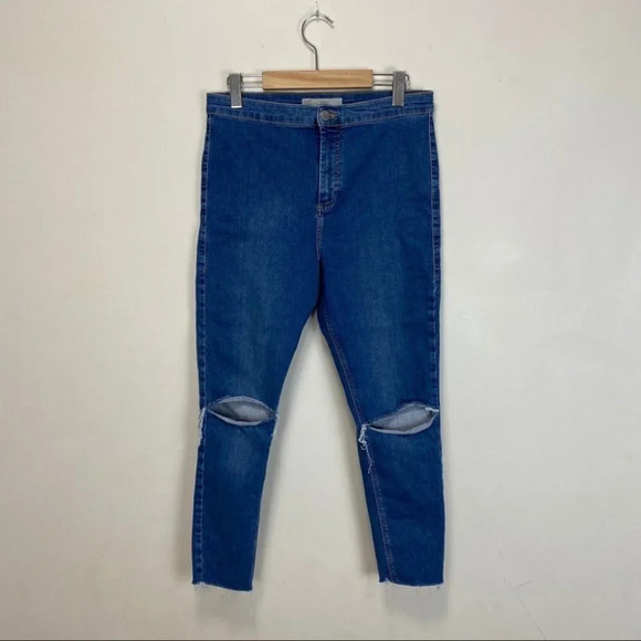 Topshop Moto Joni jeans size 34 - Picture 2 of 9